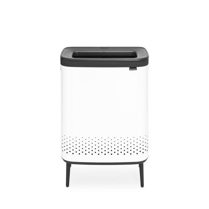 Brabantia Bo Dual Compartment Laundry Hamper 2 x 11.9 Gallon (23.8